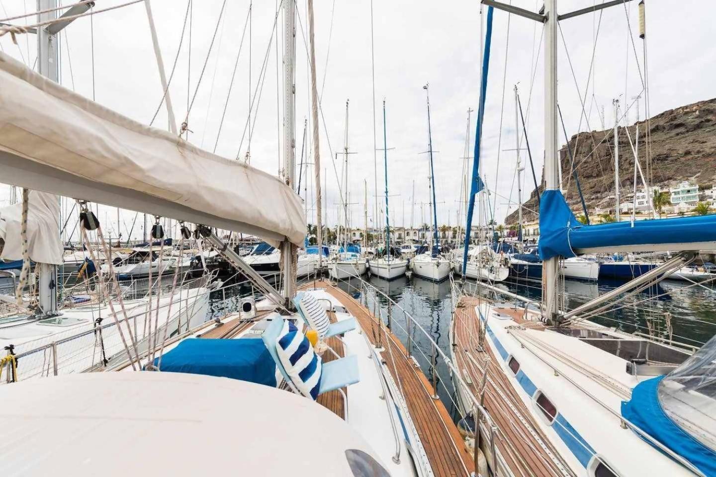 Precioso Yate En El Centro Del Puerto De Mogan Ξενοδοχείο Εξωτερικό φωτογραφία